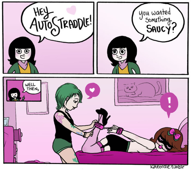 SaucyStraddle