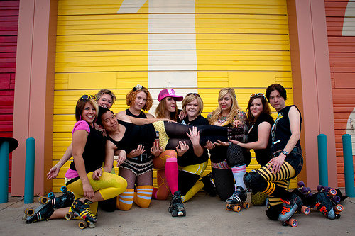 Team D.I.A. for Duke City Derby Albuquerque, NM