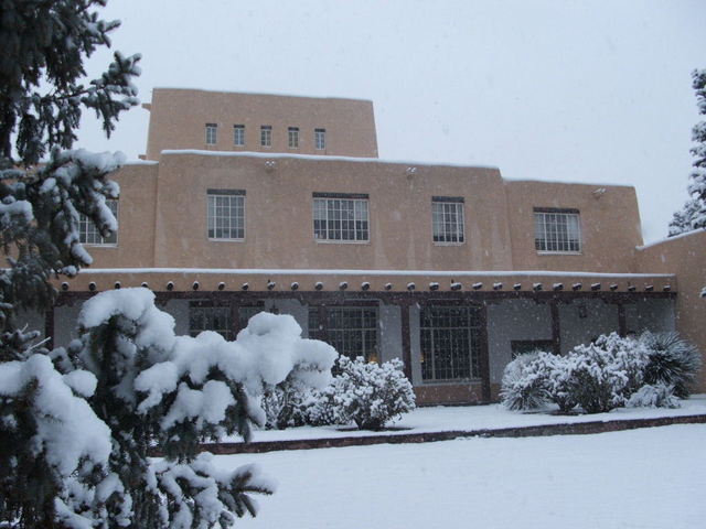 UNM Zimmerman Library Albuquerque, NM