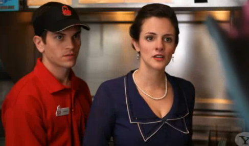 VIDEO! Downton Arby’s: Lady Mary Crawley With A Side Of Curly Fries
