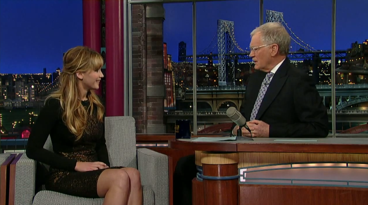 Midweek Video Party: Jennifer Lawrence on Dave, Ellen on Cash Wrap & More