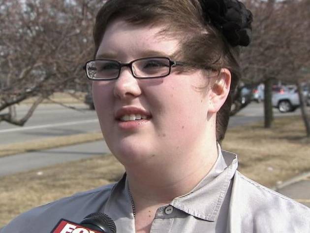Kiah Zabel Stands Up For Herself, Makes Proud College Lesbians Everywhere Proud