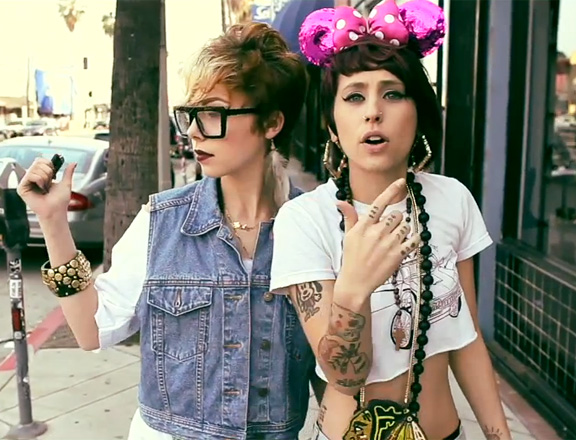 Kreayshawn Comes Out In GQ As “Bisexual, But Not That Bisexual”