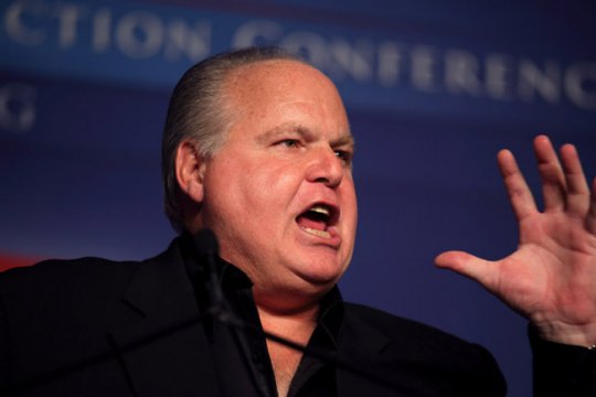 Rush Limbaugh Screws Himself Over Talking About Sex