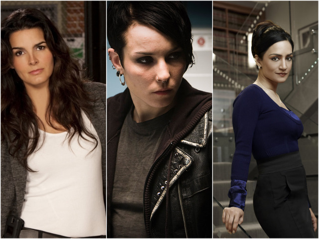 Top Ten Fictional Female Crime-Fighters