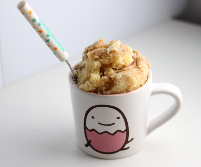 Coffee Cake In A Mug Is The Best Thing To Happen To Mugs Since Coffee