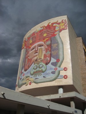 Mexico City UNAM