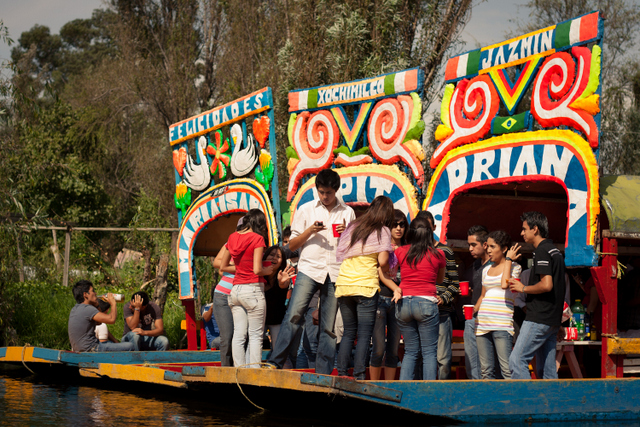 Mexico City Xochimilco