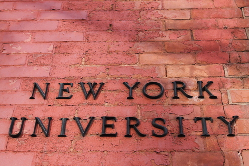 My alma mater NY, NY