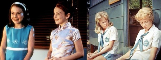 Parent Trap side by side
