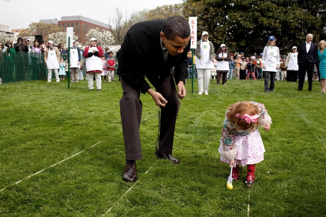 Gay Families Attend White House Easter Egg Roll Hoping for Eggs, Workplace Protection Executive Order