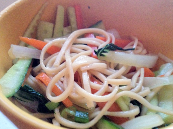 Get Baked: Soba Noodle Salad