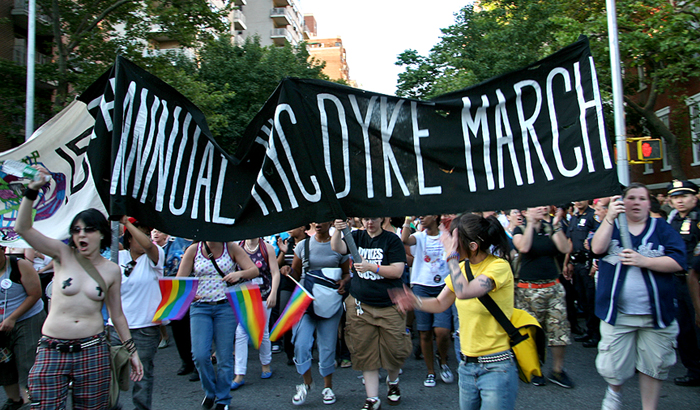 You Should Go: Dyke March NYC Photoshoot