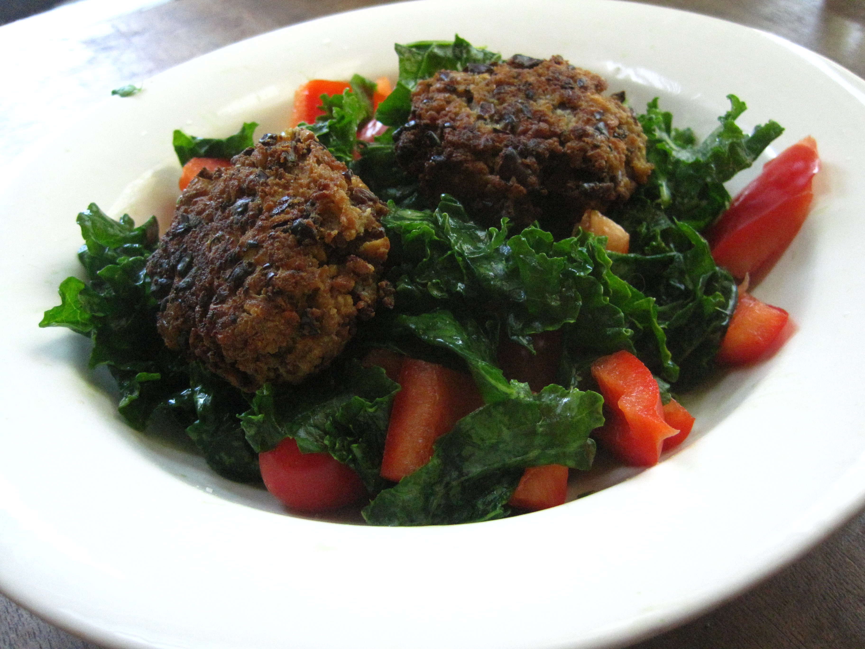 Get Baked: Fava Bean Falafel