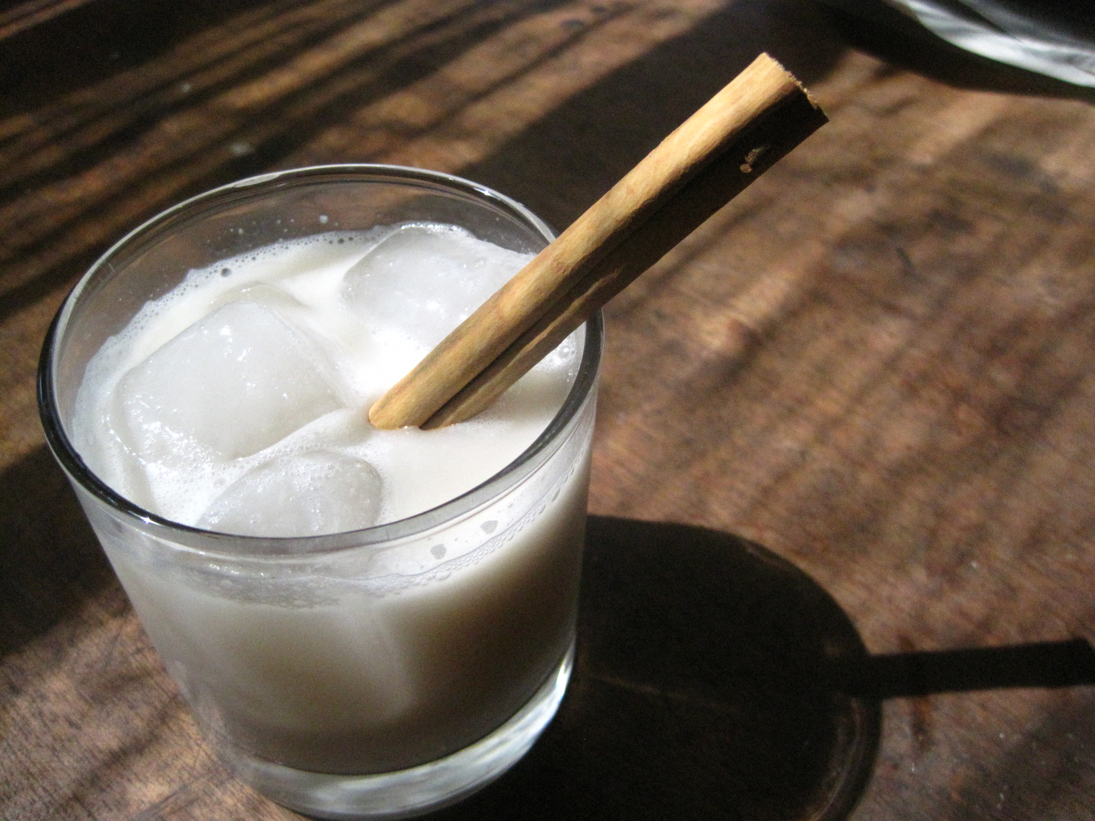 Get Baked: Horchata