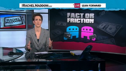 Rachel Maddow Talks About Wage Inequality, Drops Some Knowledge on Republicans