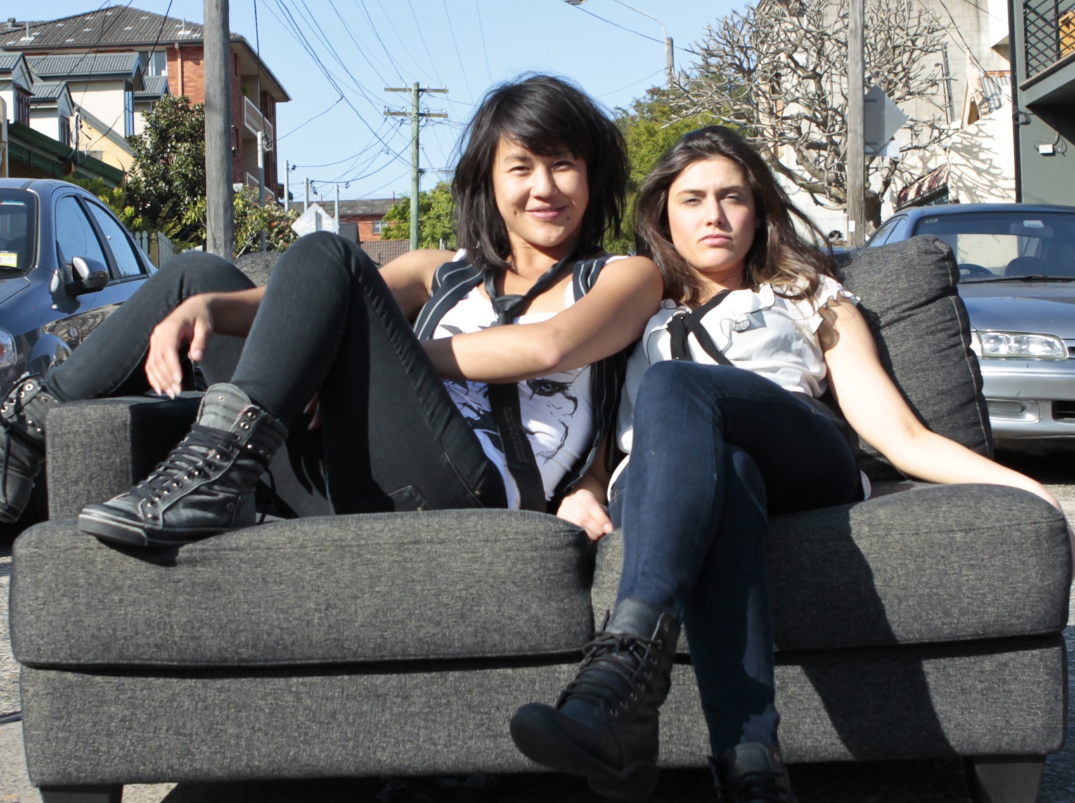 The Newtown Girls Interview And Season Finale