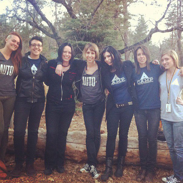 Autostraddle Team at A-Camp Autostraddle Team at A-Camp