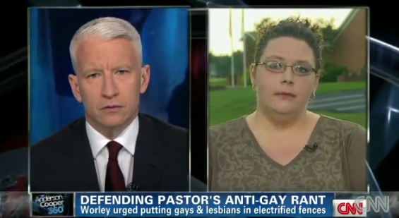 VIDEO: Pastor’s Defender Proves It’s Hard To Defend Bigotry Without Sounding Like A Total Moron