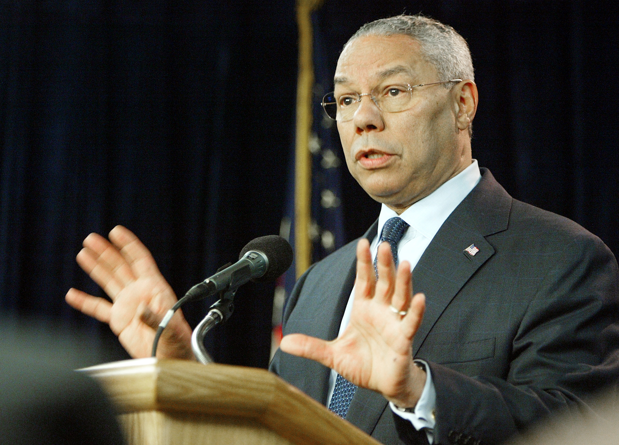 Colin Powell Has No Problem With Gay Marriage