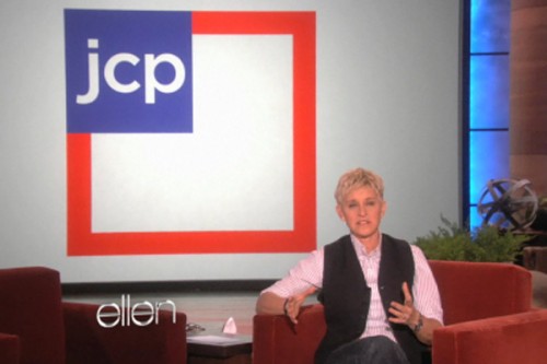 ellen-jcpenney-spokeswoman