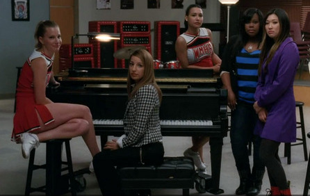 Glee 318 Recap: Choke-a-Joke