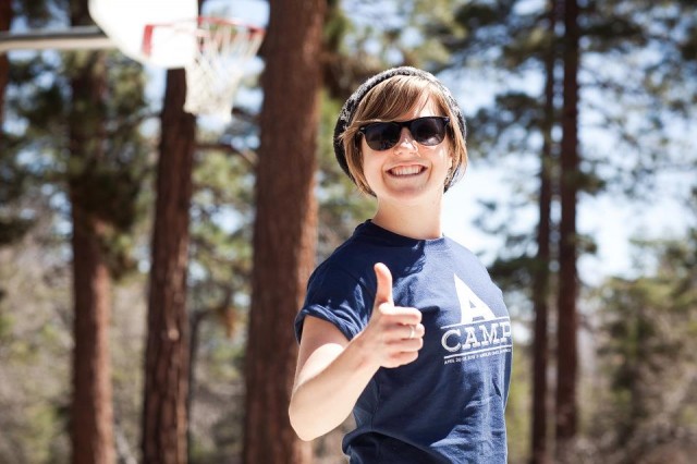 thumbs up for a-camp