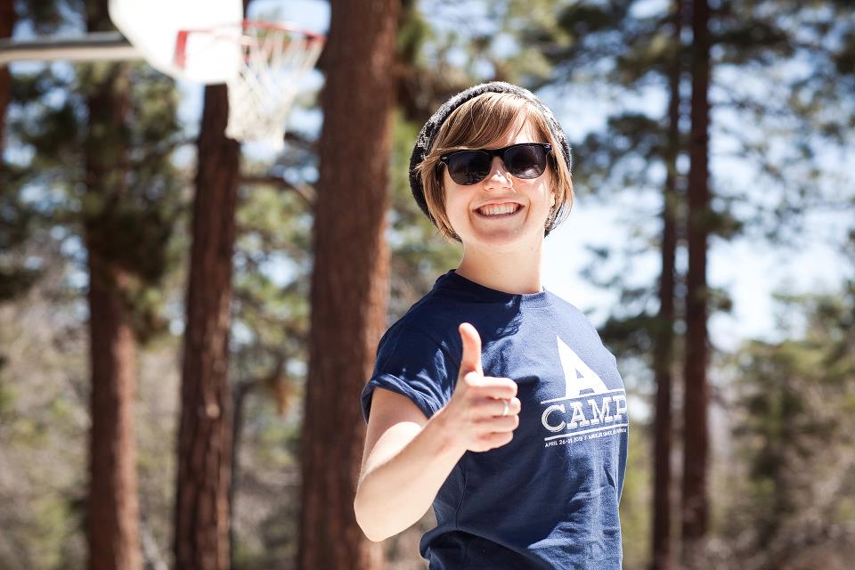 Campership Alert: Hannah Hart Wants To Send You On An All-Expenses Paid Trip To A-Camp!
