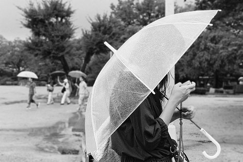 Girl in the Rain: The Style Kit