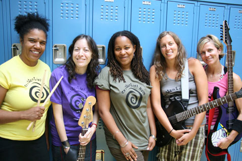 NYC Rock Camp Director Karla Schickele Is Badass: The Autostraddle Interview