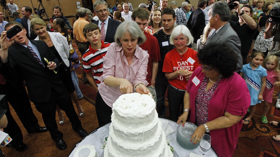 Homophobes Throw A Stupid Party for North Carolina’s Stupid Amendment 1