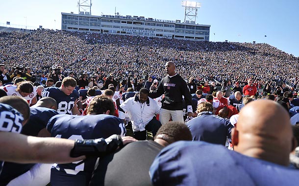 Coach Ron Brown Doesn’t Approve of Gays, But Would Totally Never Act Homophobic