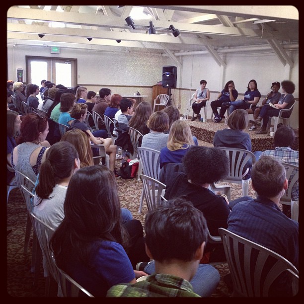 queer women of color panel