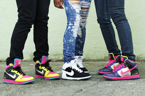Sneaker Feature: Kicks are for Queers