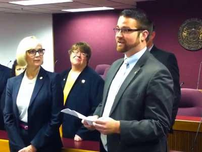 Missouri Republican Zach Wyatt Comes Out Against “Don’t Say Gay” and Also As Gay
