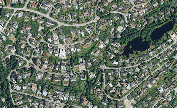 Inequality As Seen From Outer Space