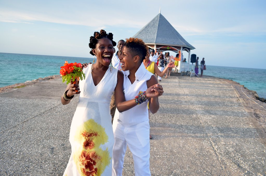 Jamaica’s First Lesbian Wedding Ever In History Is Adorable, Deeply Moving