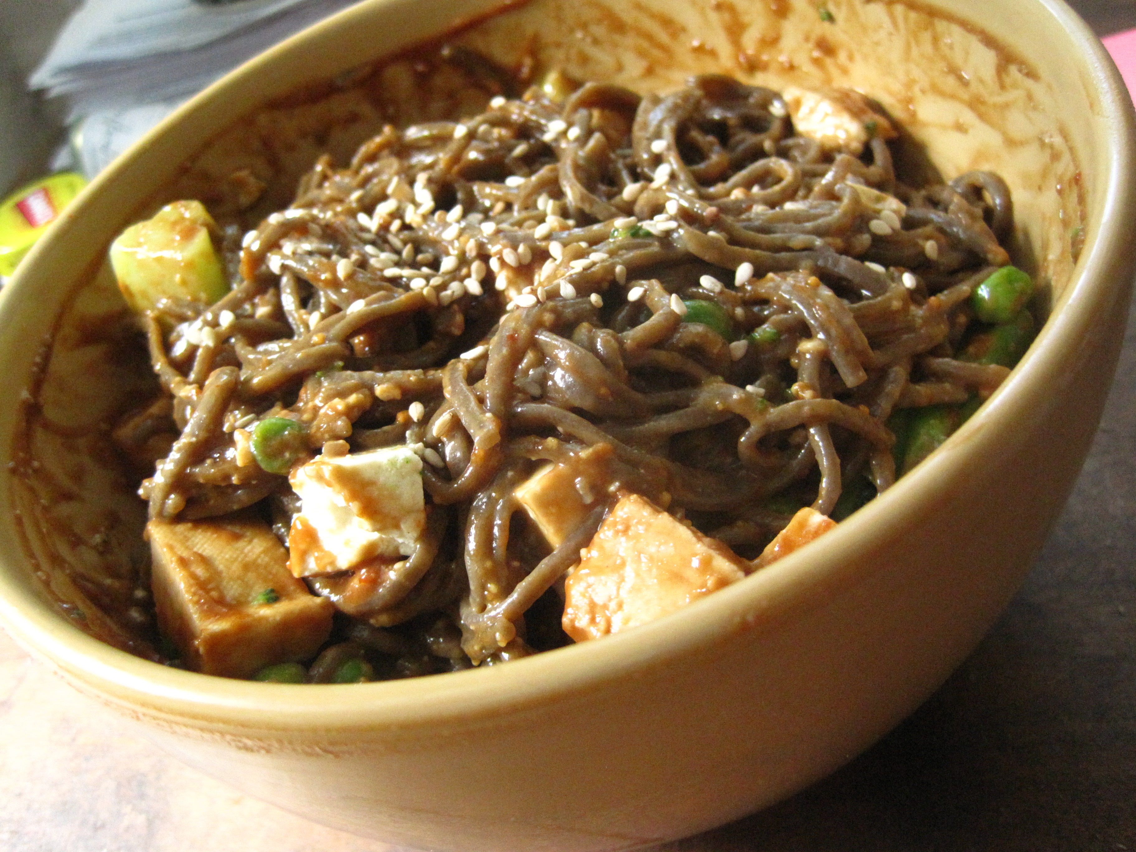 Get Baked: Peanut Noodles