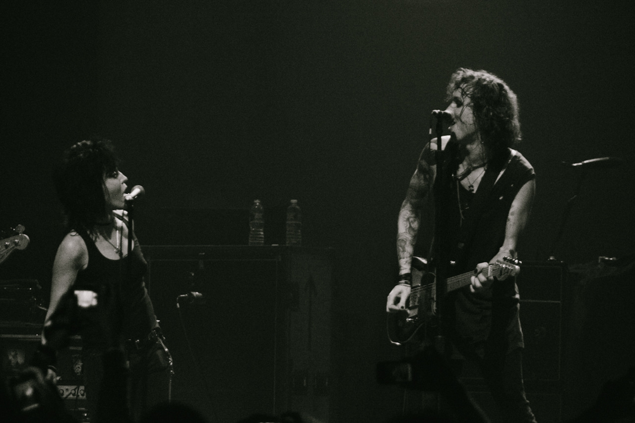 Against Me! and Joan Jett Cover “Androgynous” In Queerest Moment Ever