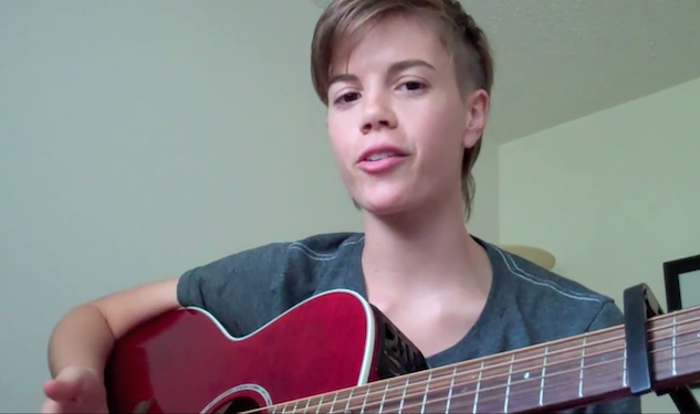 VIDEO: Glee Project’s Dani Shay Sings “Girl or Boy?” For All Ye Gender Policers Out There