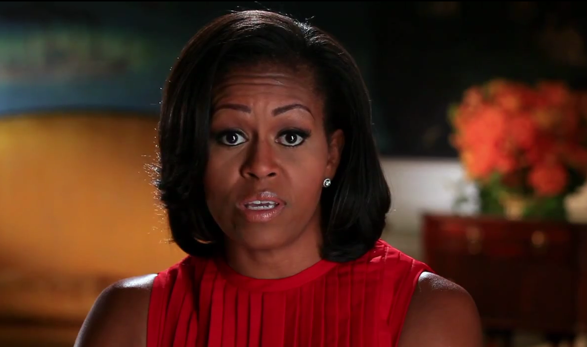 VIDEO: Michelle Obama Questioned About Same-Sex Marriage, Answers Correctly