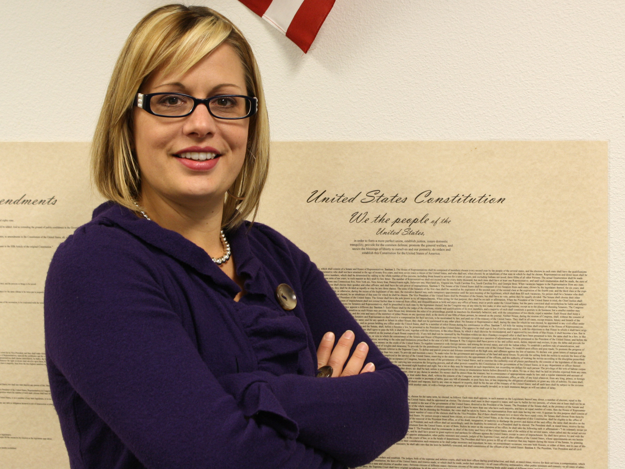 Kyrsten Sinema Wants To Be Arizona’s First Out Bisexual Congresswoman