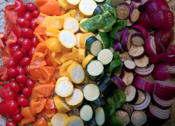 Get Baked: Grill The Rainbow