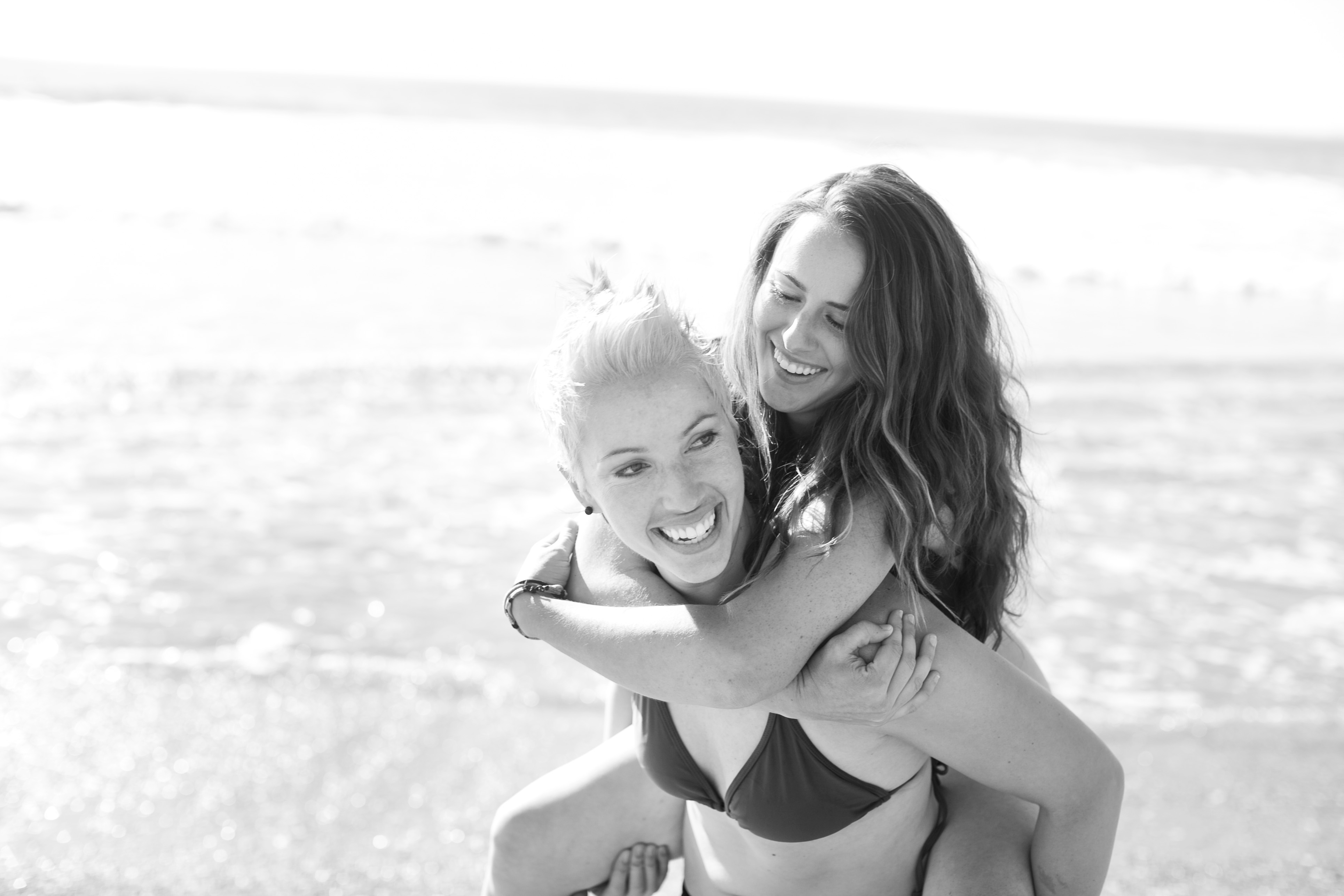 Autostraddle Calendar Girls 2013: Mary and Joanna are Double Miss August