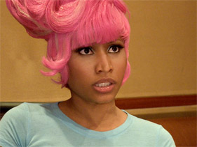 A Worthy Throwback: Nicki Minaj Takes on Sexism, Does Makeup