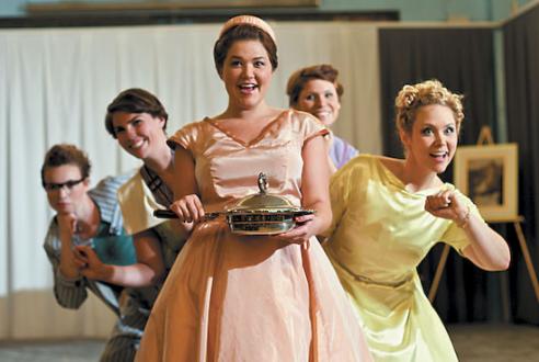 Whites and Teals and Oranges, Oh My: Queer Summer Brunch Style