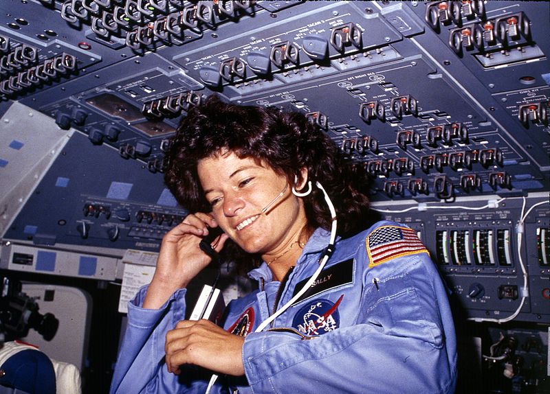 Sally Ride Is Dead