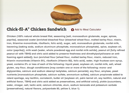 Chick-Fil-A-Sandwich