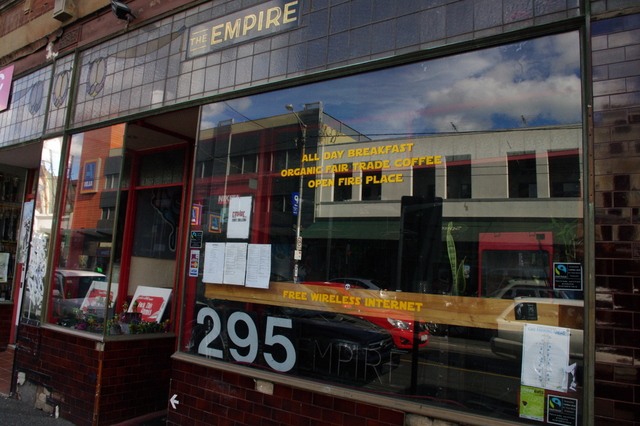 EMPIRE CAFE MELBOURNE