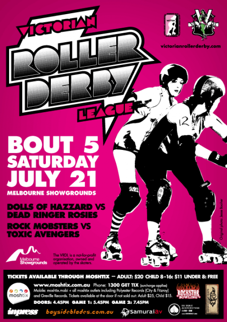 ROLLER DERBY MELBOURNE